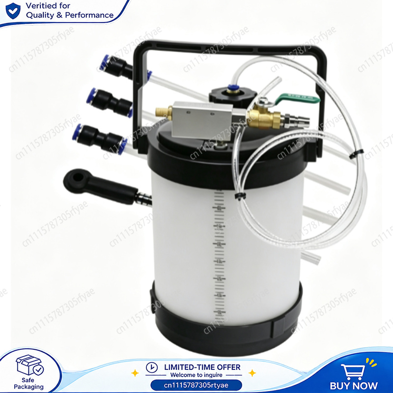 Auto Repair Shop For Transmissions - Pneumatic Oil Extractor For Engine Oil