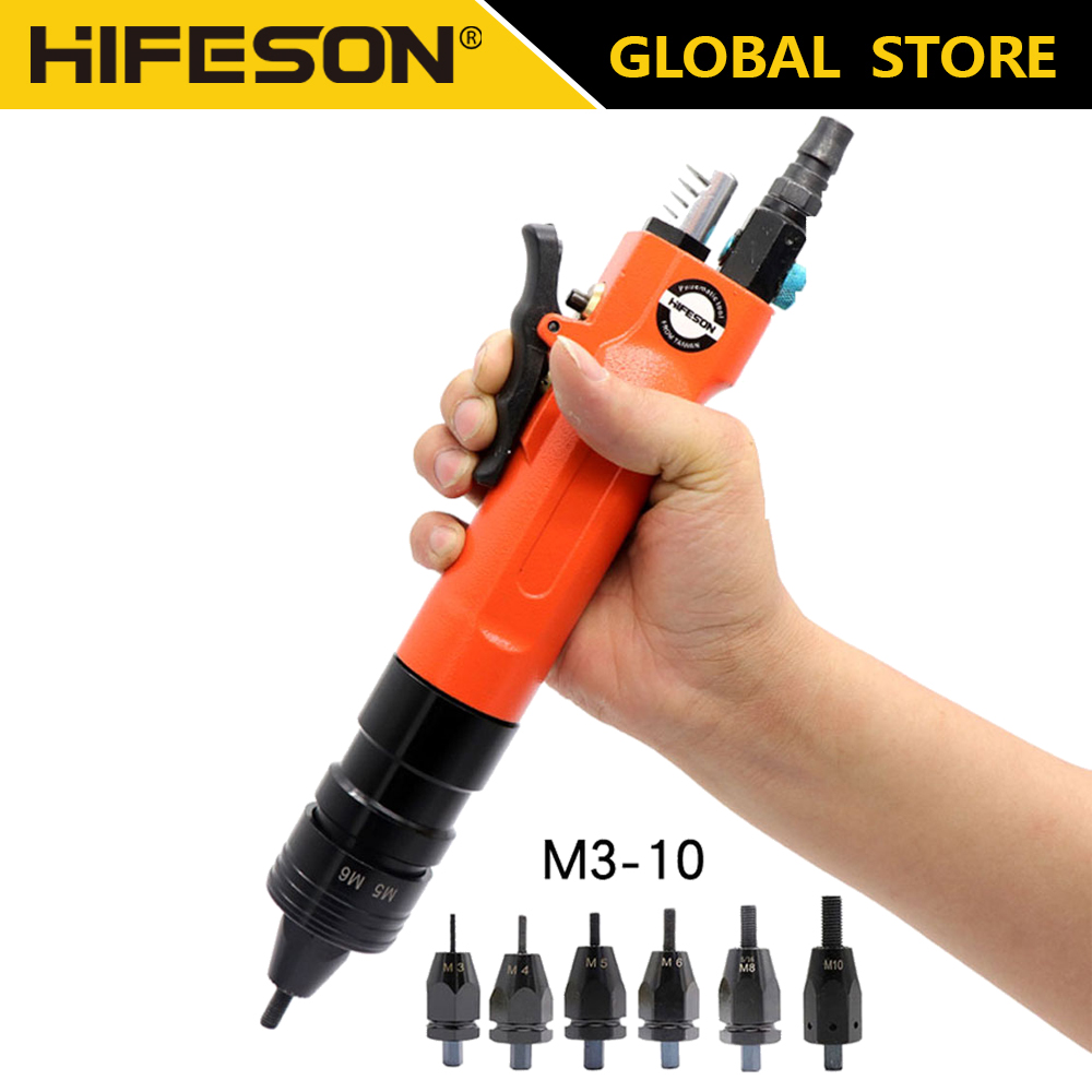 HIFESON Pneumatic Air Rivet Nu - Rivet Gun Air review and price
