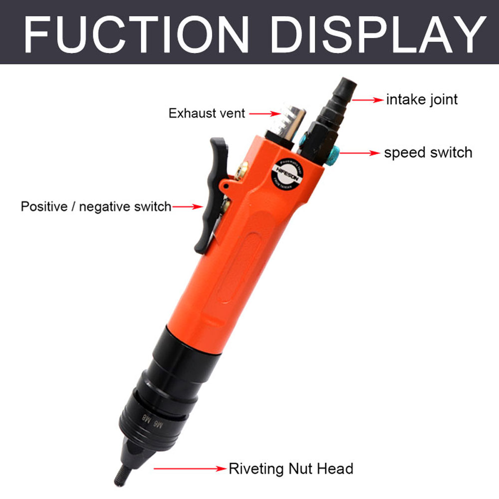 HIFESON Pneumatic Air Rivet Nu - Rivet Gun Air review and price