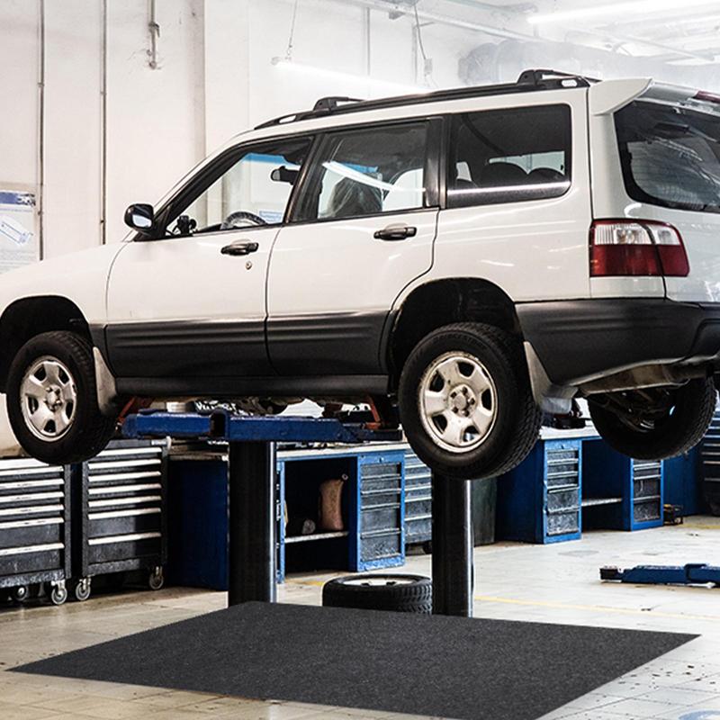60x36 inches Oil Drain Splash  - Auto Repair Shop For Transmissions review and price